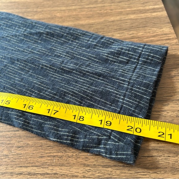 ❤️ Denim & Supply Ralph Lauren Henley Shirt Mens Medium Blue Long Sleeve - Picture 8 of 10